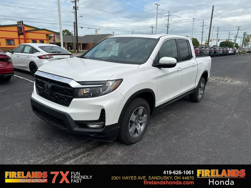 2025 Honda Ridgeline RTL photo 1