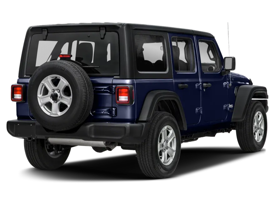 2018 Jeep Wrangler Unlimited Sport photo 1