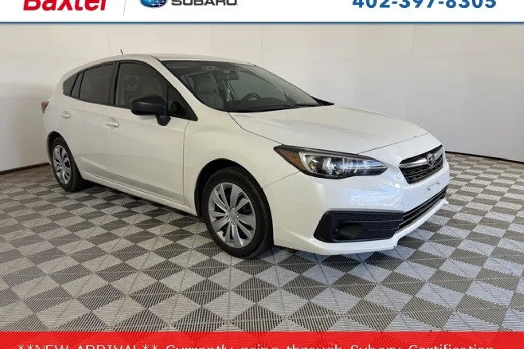 2022 Subaru Impreza Base photo 1