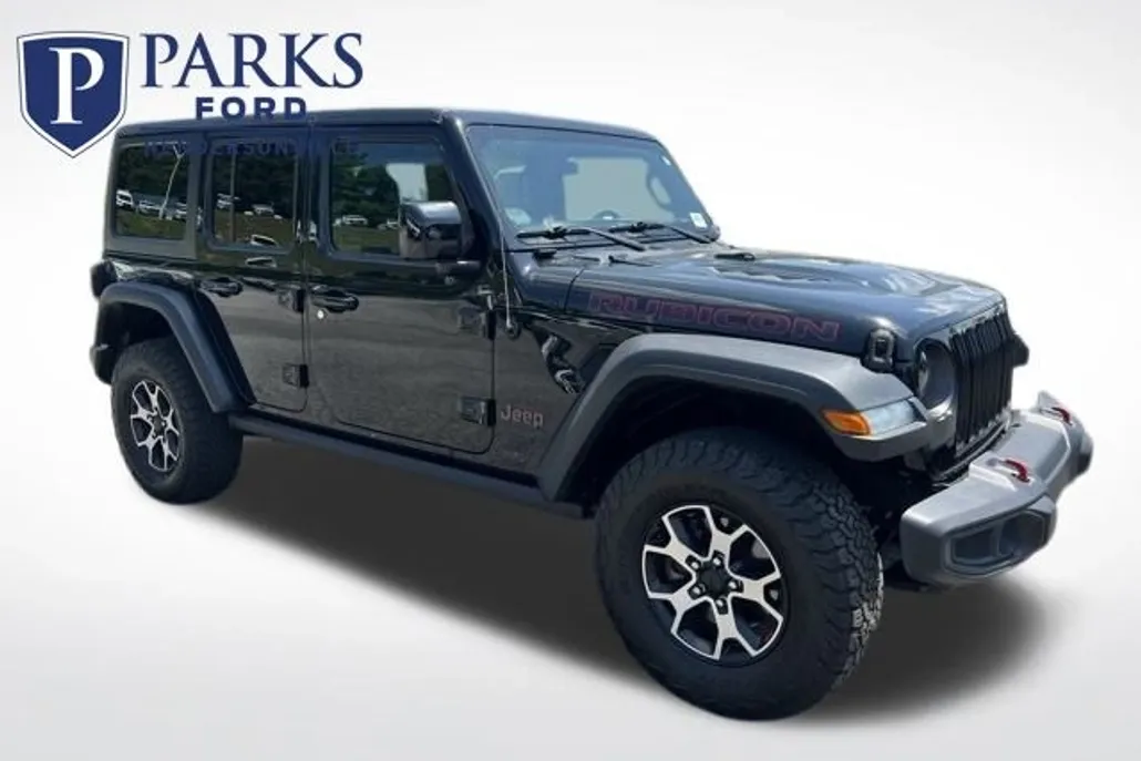 2021 Jeep Wrangler Unlimited Rubicon photo 1