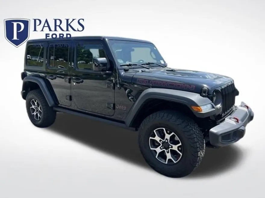2021 Jeep Wrangler Unlimited Rubicon photo 1