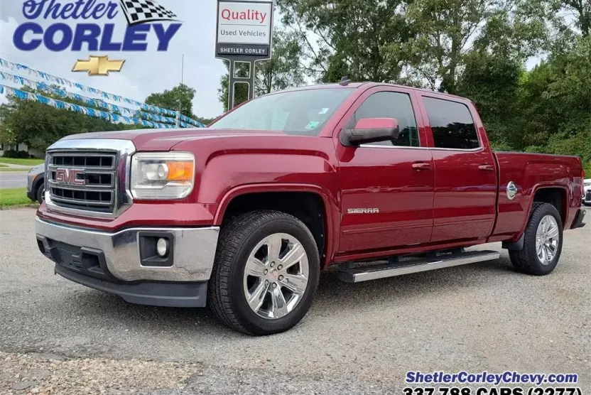 2014 Gmc Sierra 1500 SLE photo 1