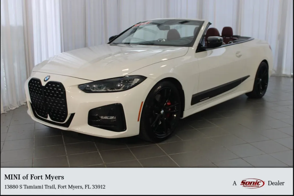2022 Bmw 430i Convertible photo 1