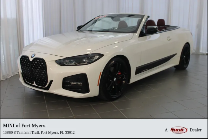 2022 Bmw 430i Convertible photo 1