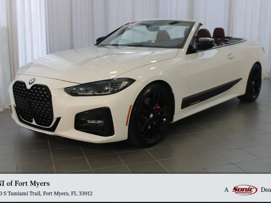 2022 Bmw 430i Convertible photo 1