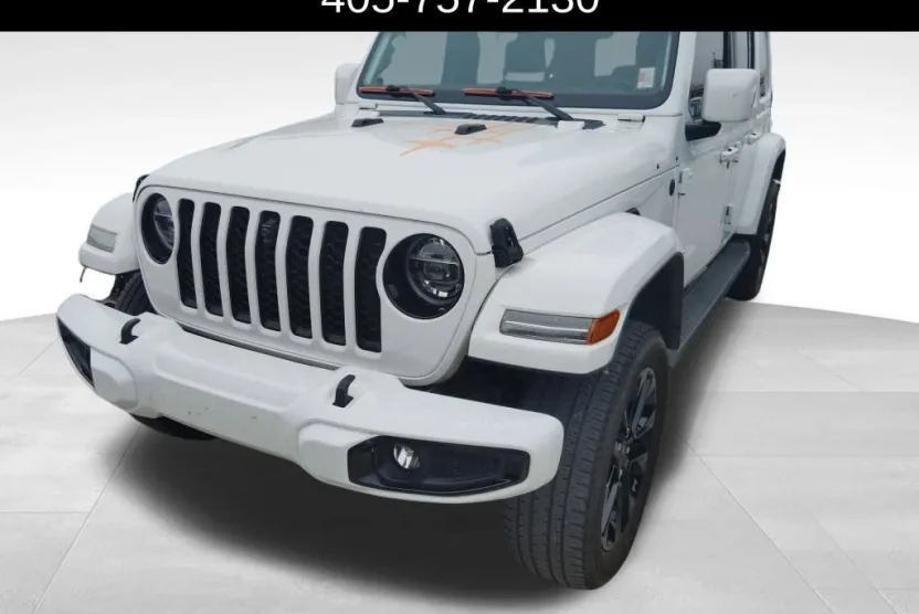 2021 Jeep Wrangler Unlimited Sahara High Altitude photo 1