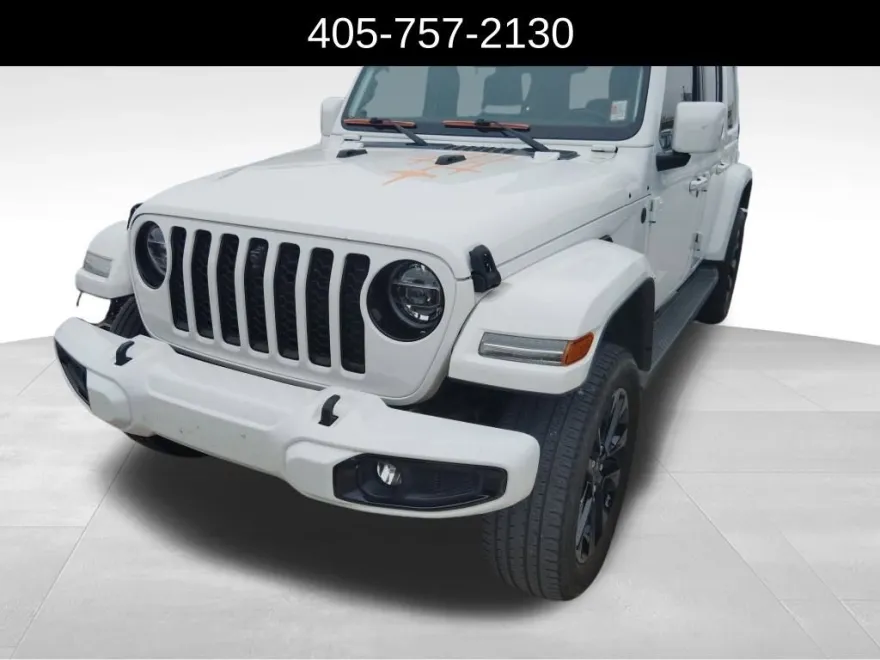 2021 Jeep Wrangler Unlimited Sahara High Altitude photo 1