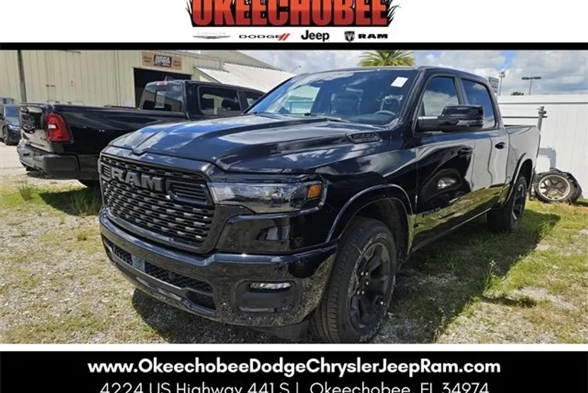 2025 Ram 1500 Big Horn photo 1