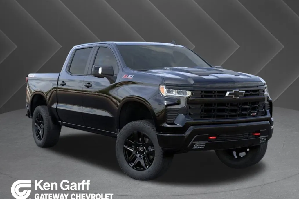 2025 Chevrolet Silverado 1500 LT Trail Boss photo 1