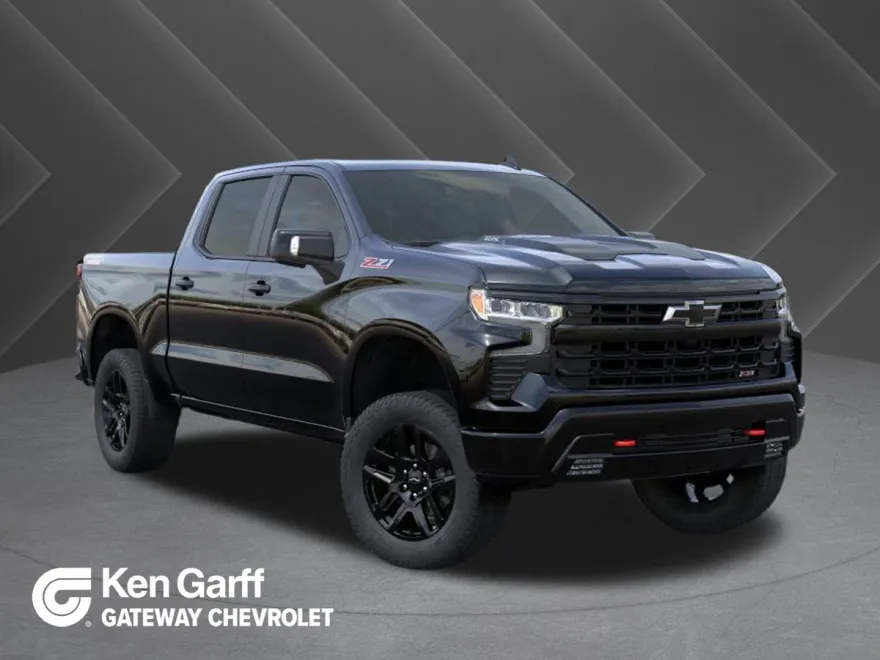 2025 Chevrolet Silverado 1500 LT Trail Boss photo 1