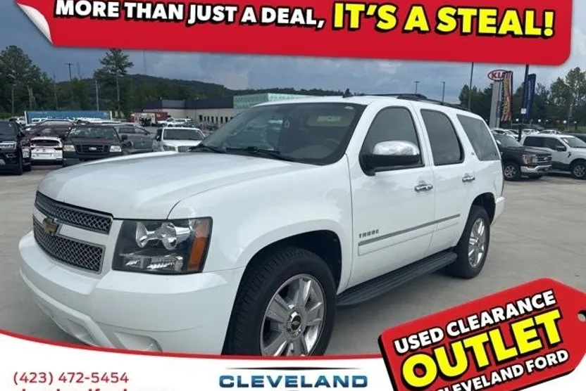 2009 Chevrolet Tahoe LTZ photo 1