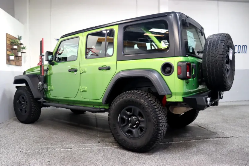 2019 Jeep Wrangler Unlimited Sport photo 1