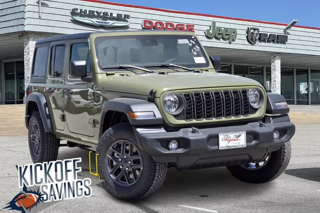 2025 Jeep Wrangler Sport S photo 1