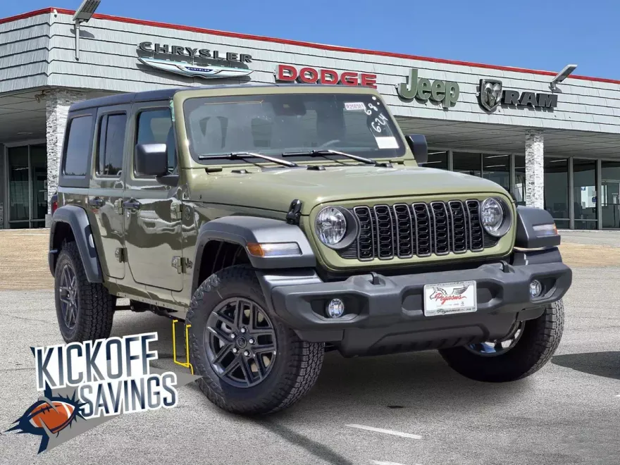 2025 Jeep Wrangler Sport S photo 1