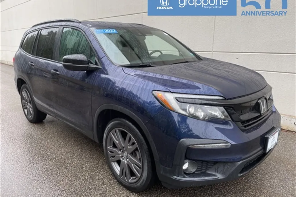 2022 Honda Pilot Sport photo 1