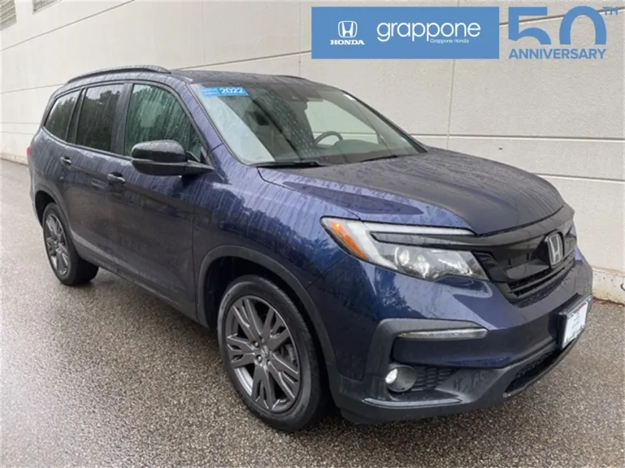 2022 Honda Pilot Sport photo 1