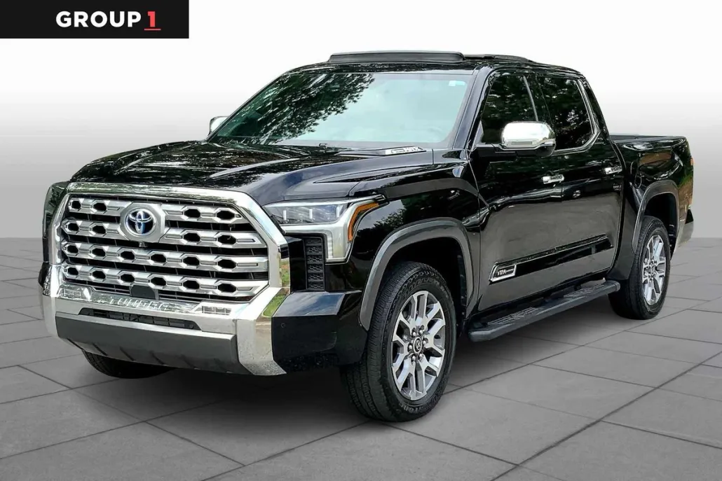 2023 Toyota Tundra 1794 Edition photo 1