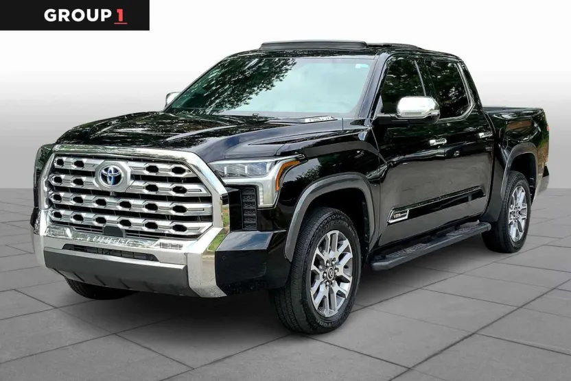 2023 Toyota Tundra 1794 Edition photo 1