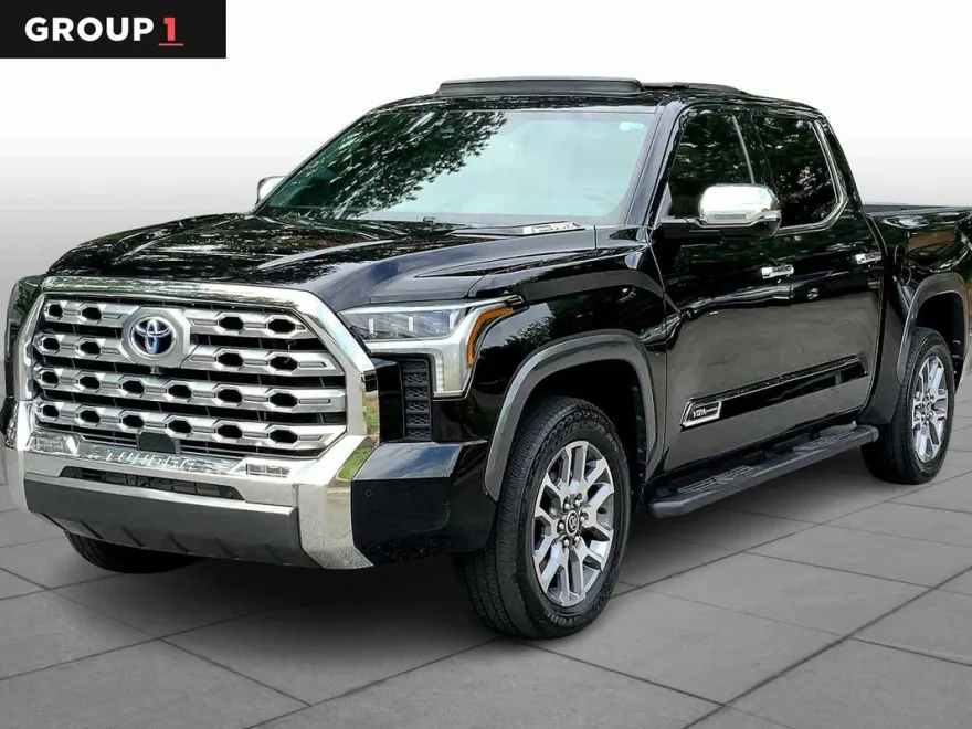 2023 Toyota Tundra 1794 Edition photo 1