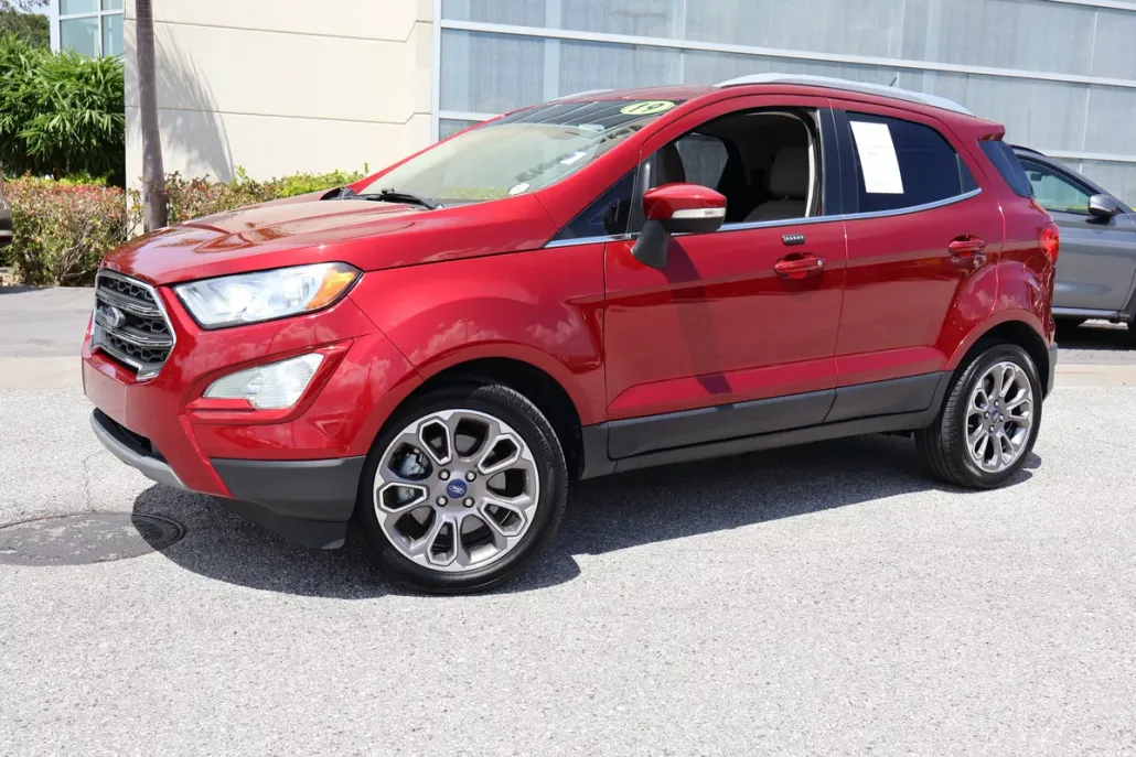 2019 Ford EcoSport Titanium photo 1