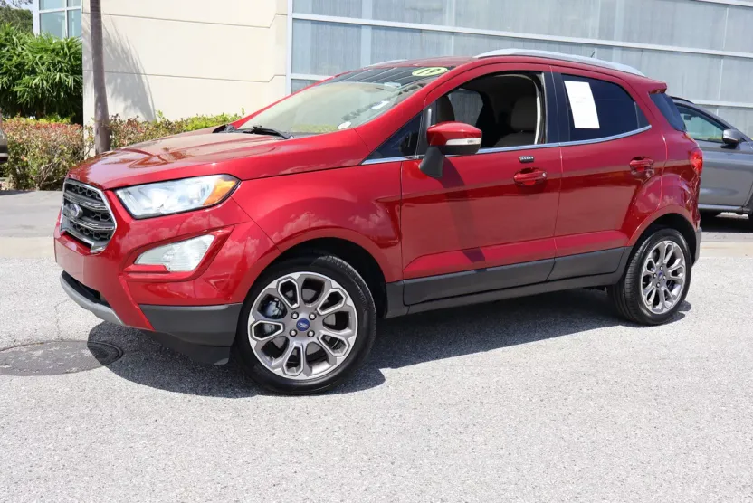 2019 Ford EcoSport Titanium photo 1