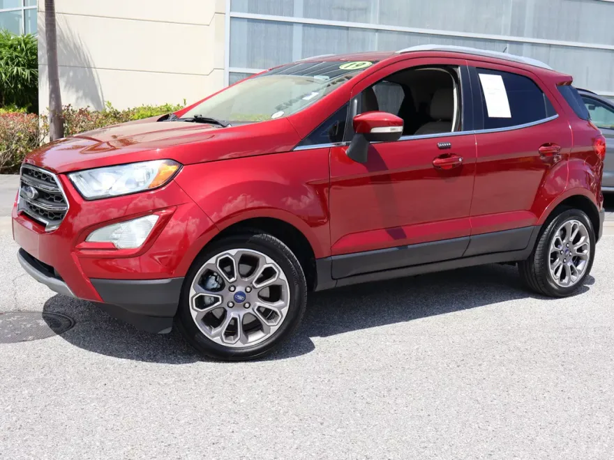 2019 Ford EcoSport Titanium photo 1