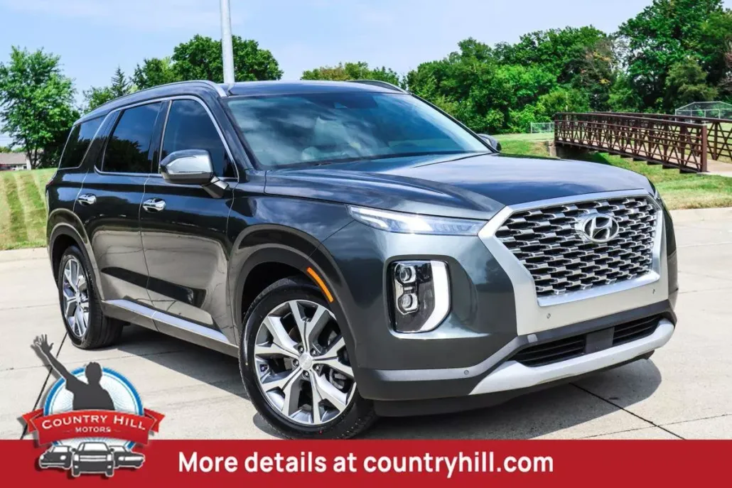 2020 Hyundai Palisade SEL photo 1