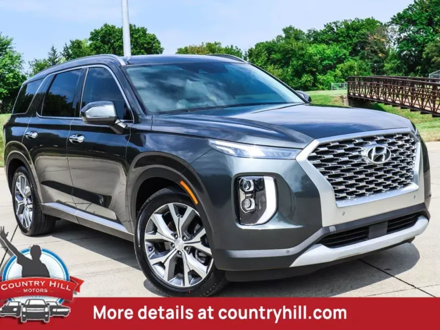 2020 Hyundai Palisade SEL photo 1