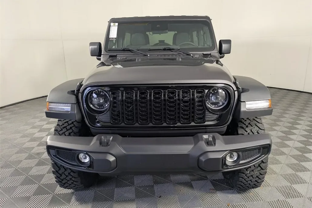2025 Jeep Wrangler Willys photo 1