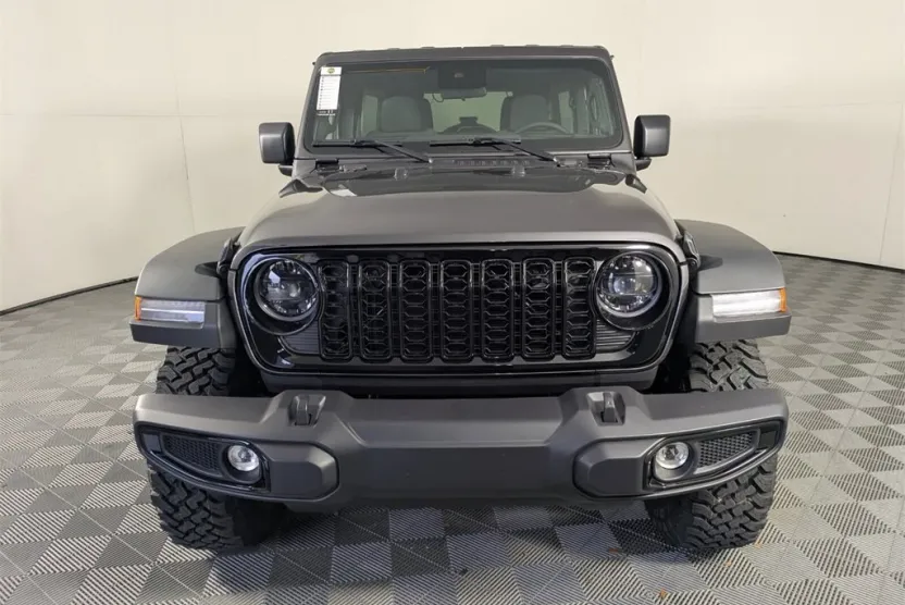 2025 Jeep Wrangler Willys photo 1