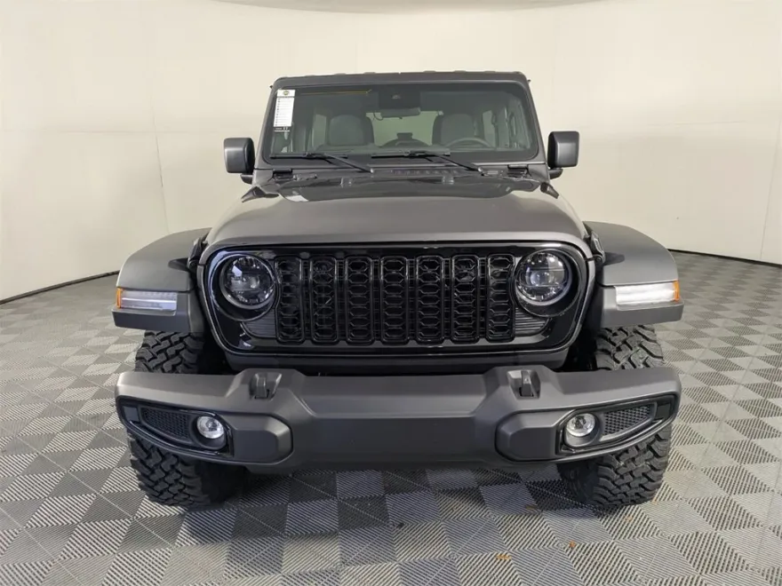 2025 Jeep Wrangler Willys photo 1