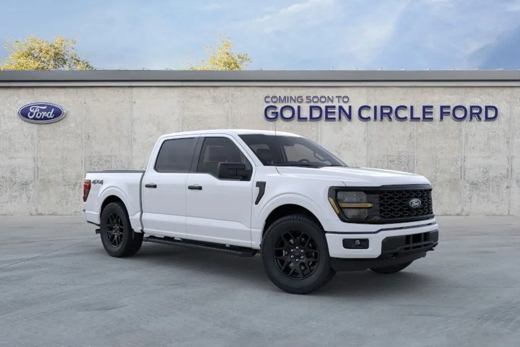 2025 Ford F-150 STX photo 1