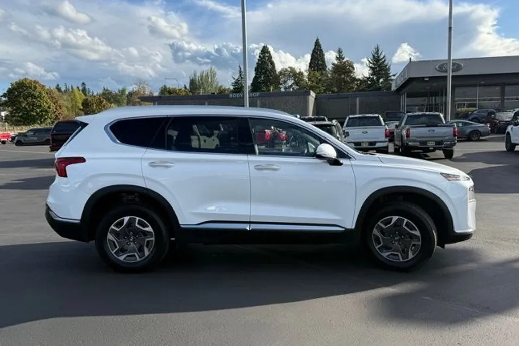2022 Hyundai Santa Fe Hybrid Blue photo 1