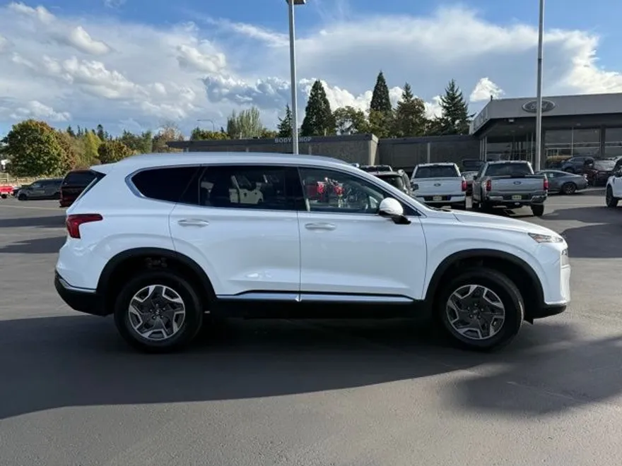 2022 Hyundai Santa Fe Hybrid Blue photo 1