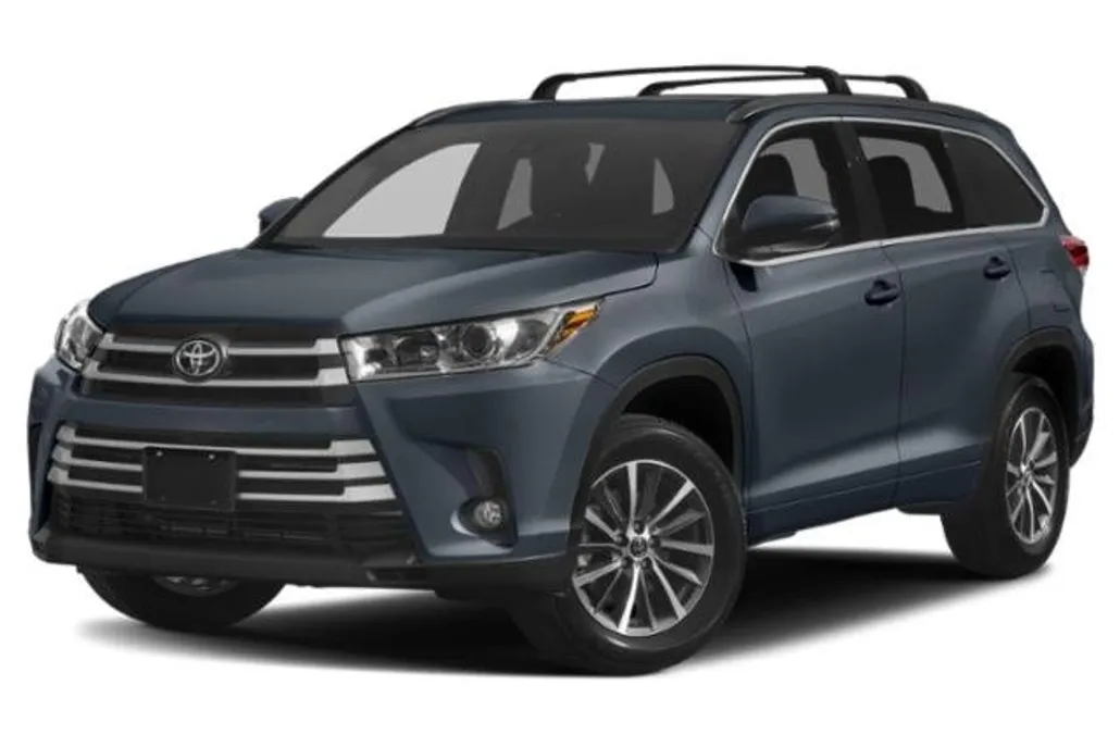 2018 Toyota Highlander XLE photo 1