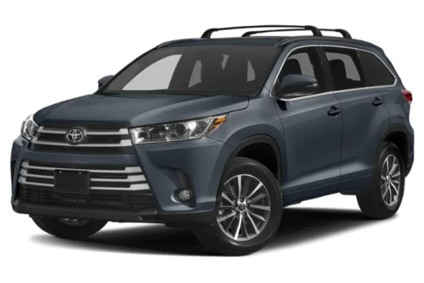2018 Toyota Highlander XLE photo 1