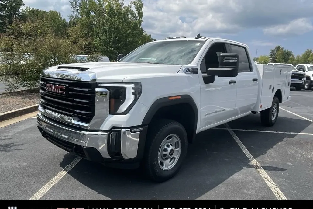2024 Gmc Sierra 2500 HD Pro photo 1