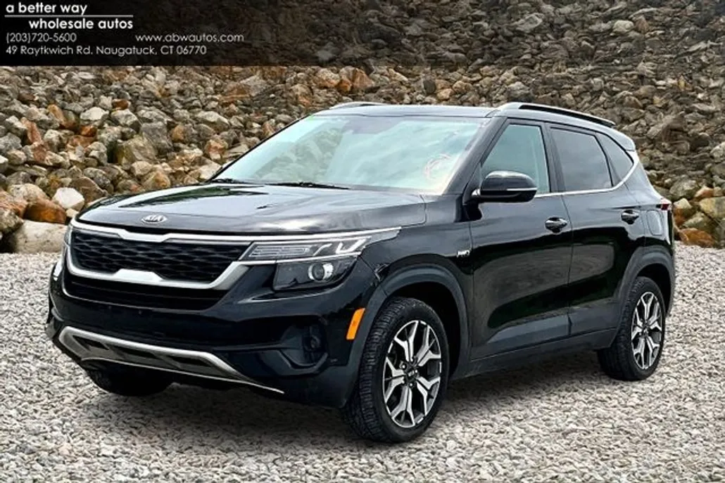 2021 Kia Seltos EX photo 1