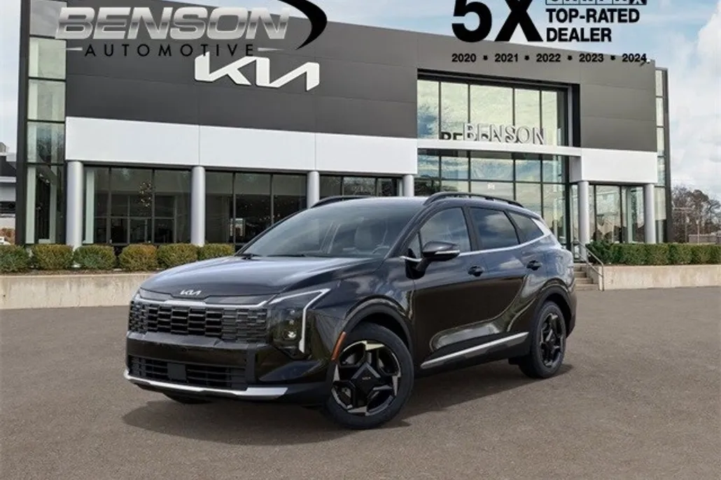 2026 Kia Sportage EX photo 1