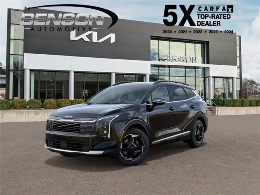 2026 Kia Sportage EX photo 1