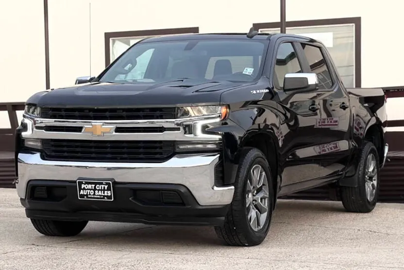 2021 Chevrolet Silverado 1500 LT photo 1
