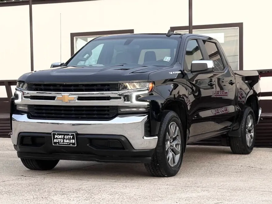 2021 Chevrolet Silverado 1500 LT photo 1