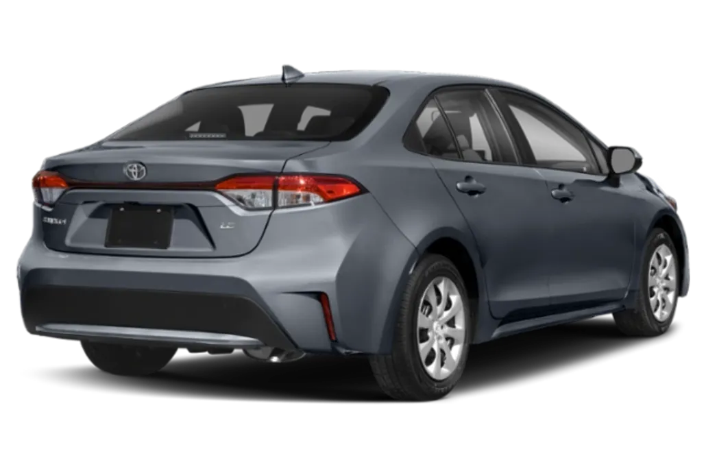 2021 Toyota Corolla LE photo 1
