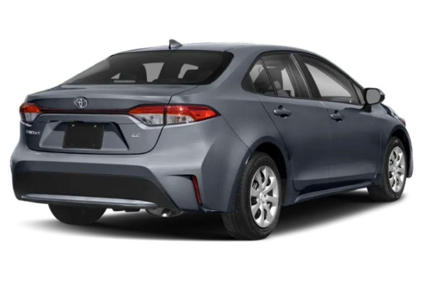 2021 Toyota Corolla LE photo 1