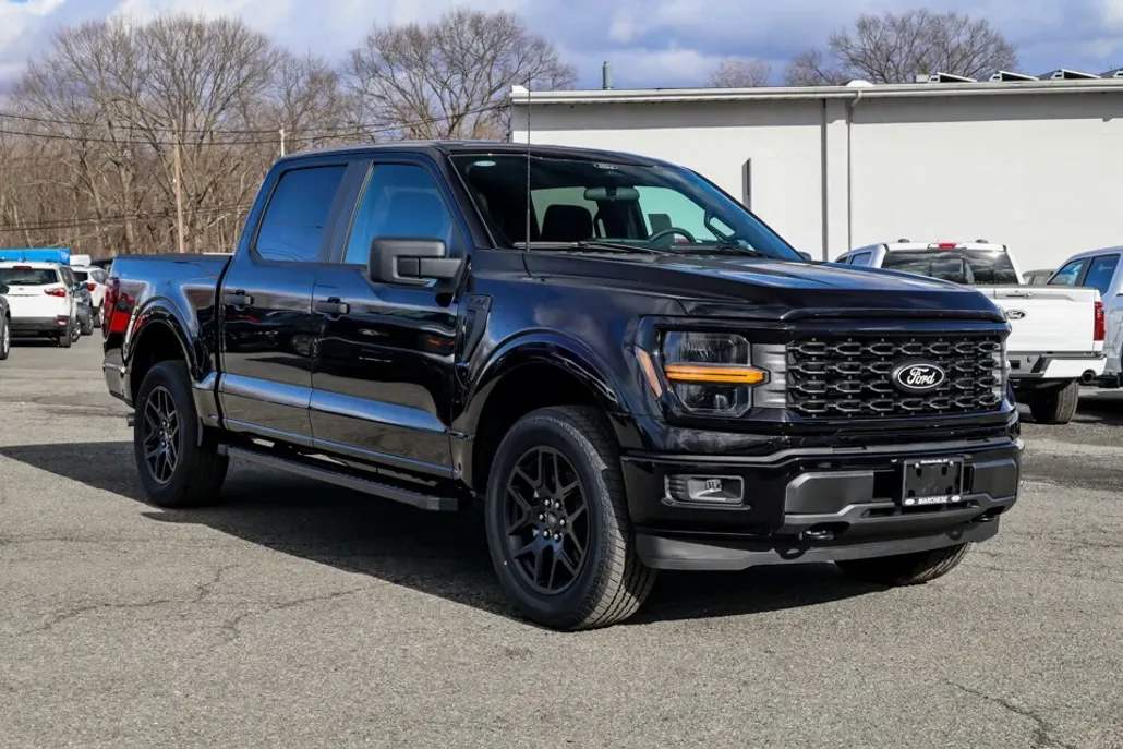 2025 Ford F-150 STX photo 1