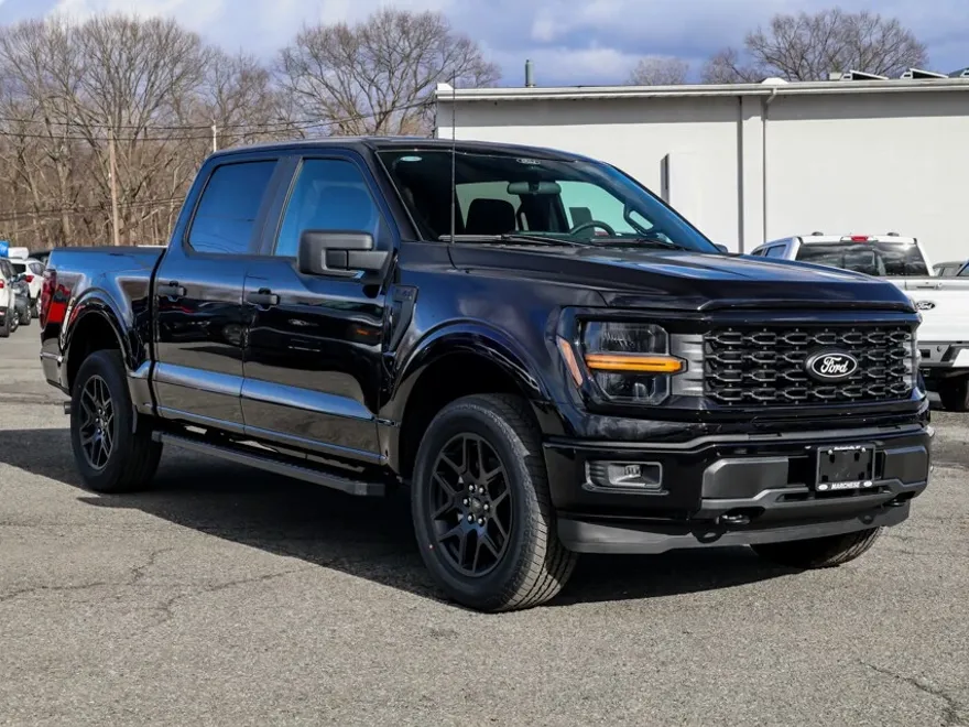 2025 Ford F-150 STX photo 1