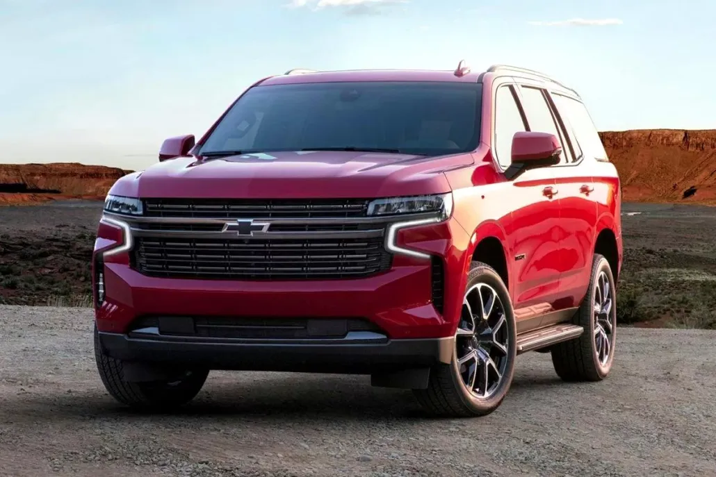 2022 Chevrolet Tahoe RST photo 1