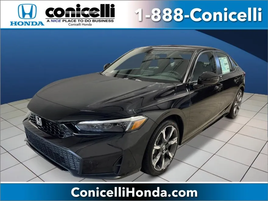 2026 Honda Civic Hybrid Sport Touring photo 1