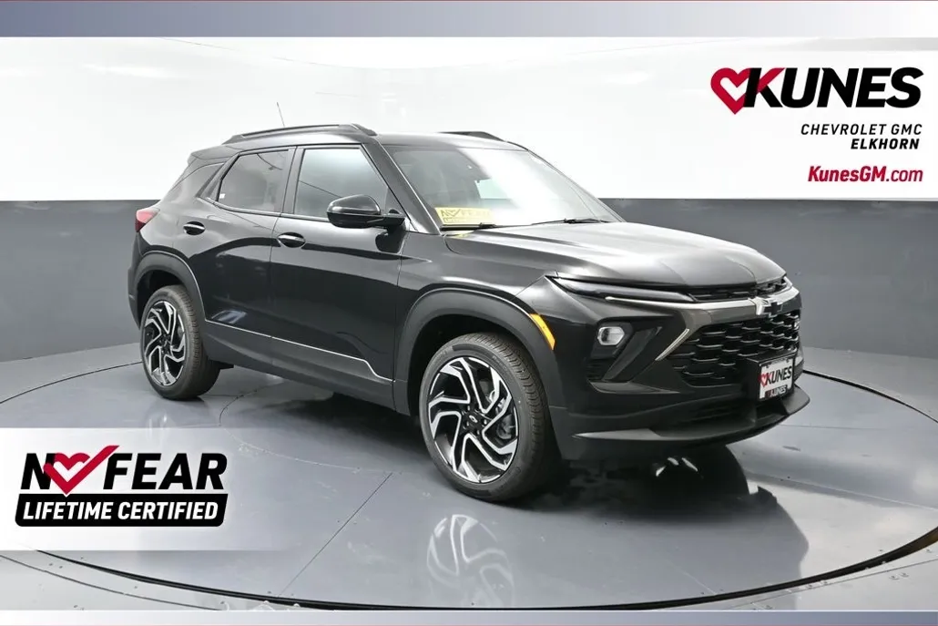 2026 Chevrolet Trailblazer RS photo 1