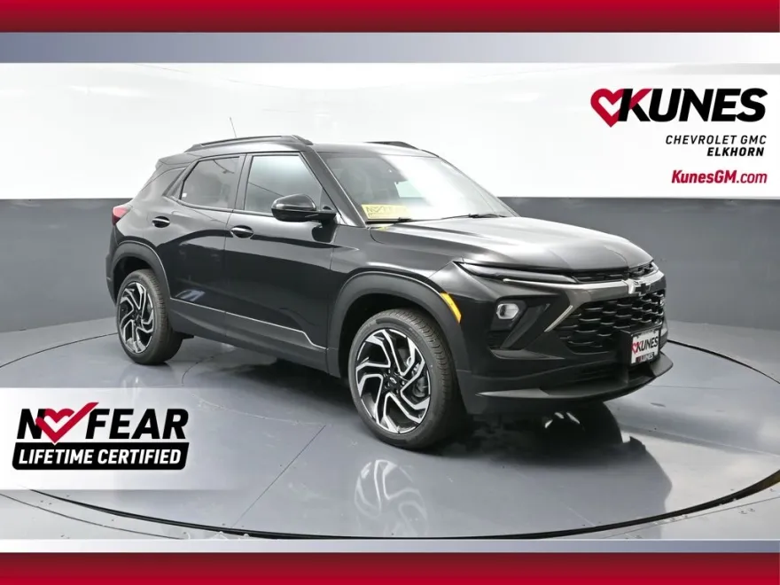 2026 Chevrolet Trailblazer RS photo 1
